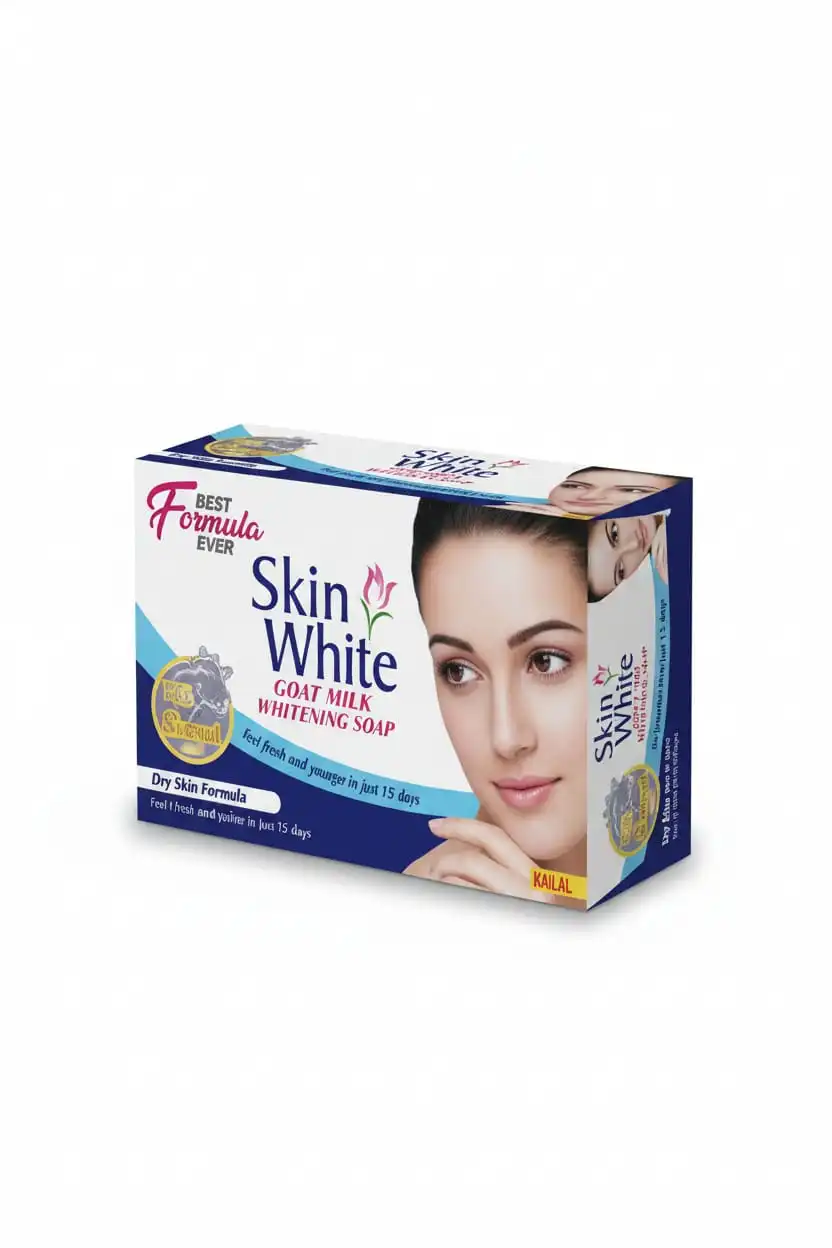 SkinWhite Soap Dry Skin Blue 100g (Retail 150)